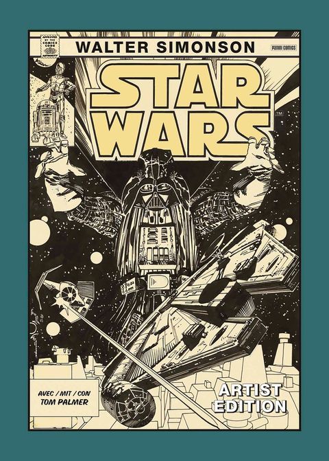 Couverture de l'album Star Wars Artist Edition : Simonson's Star Wars