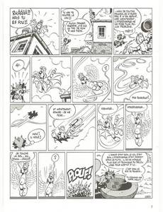Aperçu 3 de l'album Gai-Luron tome 6 - Gai-Luron, ce héros au sourire si doux
