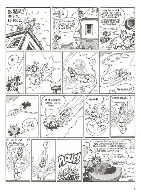 Aperçu de l'album Gai-Luron tome 6 - Gai-Luron, ce héros au sourire si doux