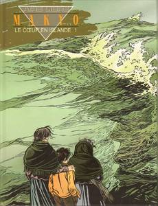Couverture de la série Le Coeur en Islande