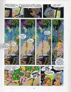 Aperçu 3 de l'album Les Petites Femmes tome 1 - Les Petites Femmes et le gabarit aacré