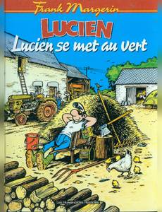 Couverture de l'album Lucien se Met au Vert