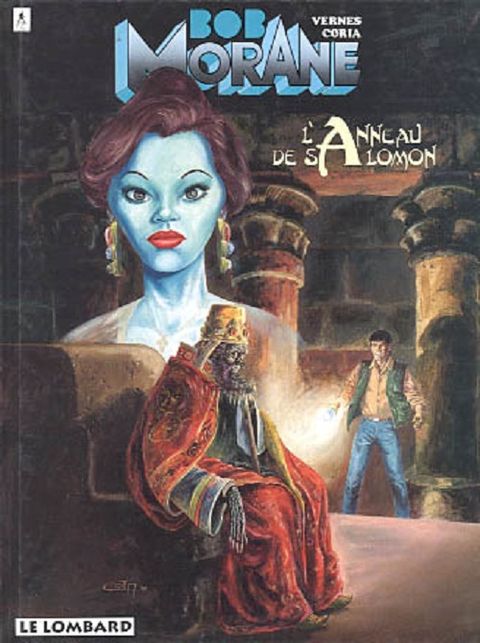 Couverture de l'album L'Anneau de Salomon