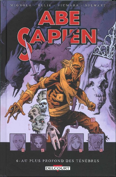 Couverture de l'album Abe Sapien tome 6 - Au plus profond des Ténèbres