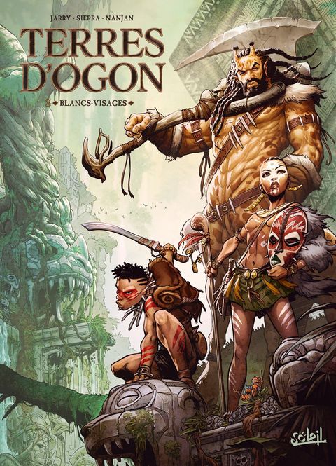 Couverture de l'album Blancs-visages