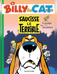 Couverture de l'album Saucisse le Terrible