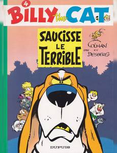 Couverture de l'album Saucisse le Terrible