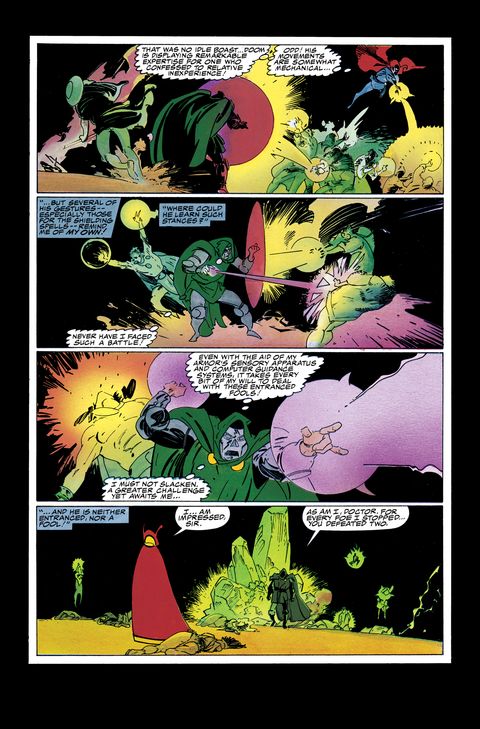 Aperçu de l'album Doctor Strange (Marvel Epic) tome 8 - Doctor Strange : Triomphe & Tourment