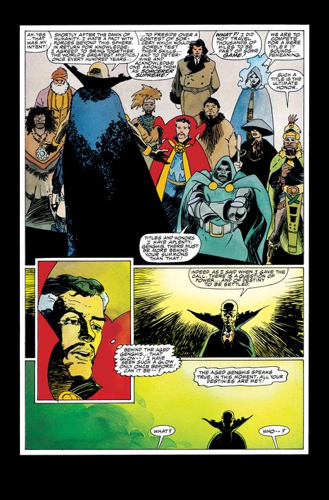 Aperçu de l'album Doctor Strange (Marvel Epic) tome 8 - Doctor Strange : Triomphe & Tourment