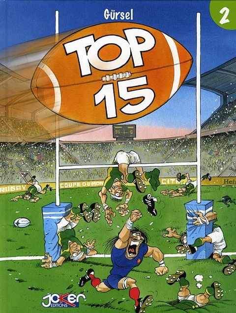 Couverture de l'album Top 15