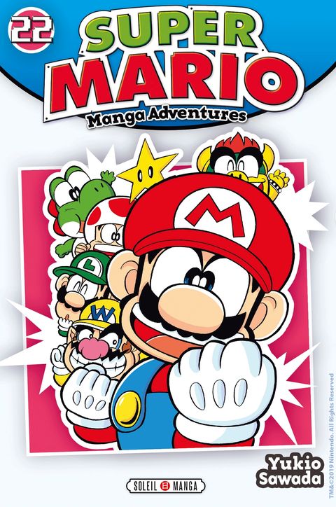 Couverture de l'album Super Mario - Manga Adventures