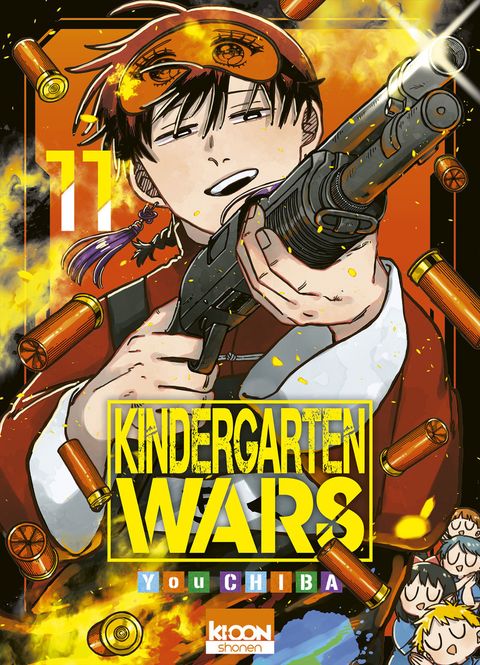 Couverture de l'album Kindergarten Wars