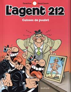 Couverture de l'album L'agent 212 - Tome 19 - Cuisses de poulet / Edition spéciale (Indispensables 2024)