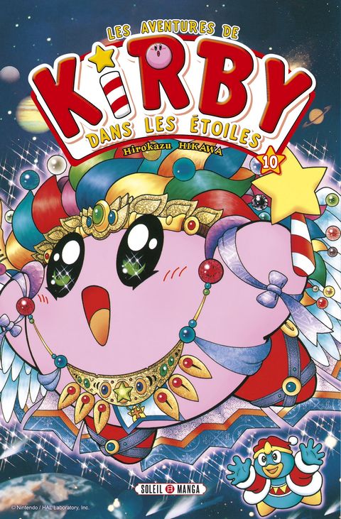 Couverture de l'album Les aventures de Kirby dans les étoiles