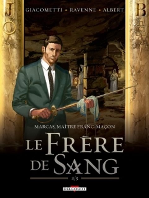 Couverture de l'album Le frère de sang 2/3