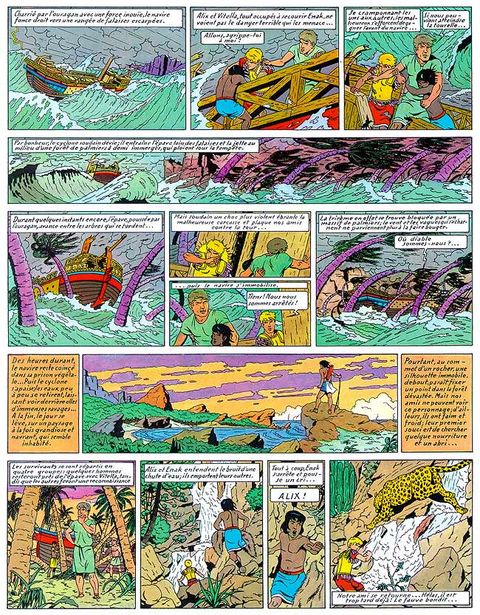Aperçu de l'album Alix tome 3 - L'Ile Maudite