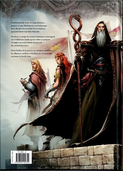 Aperçu de l'album Guerres d'Arran tome 6 - L'Heure du traître 