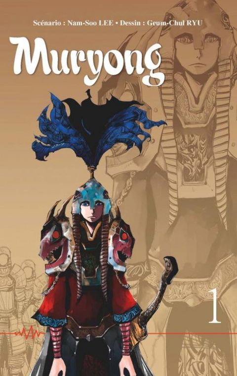 Couverture de l'album La Legende du Roi Muryong