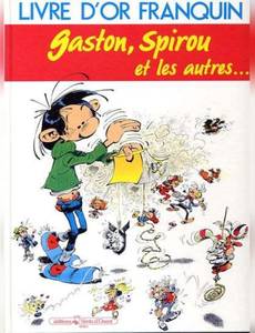 Couverture de l'album Livre d'or Franquin