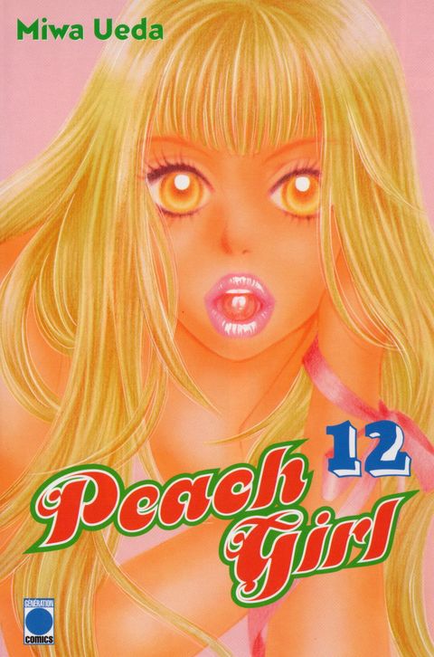 Couverture de l'album Peach Girl