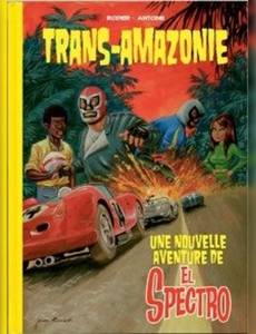 Couverture de l'album Trans-Amazonie