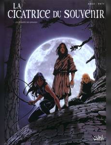 Couverture de l'album Les Evadés de Kanash