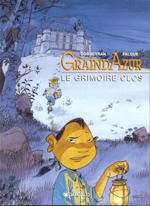 Couverture de l'album Le grimoire clos