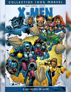 Aperçu 1 de l'album X-Men tome 3 - Les Leçons de la Vie
