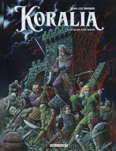 Aperçu 1 de l'album Koralia tome 1 - Le Lac des eaux vertes