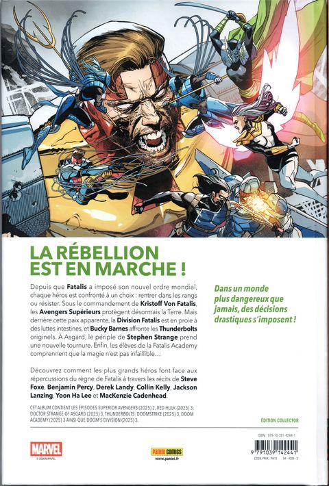 Aperçu de l'album Doom World : Le règne de Fatalis tome 3 - Doom World : Le règne de Fatalis 3/8