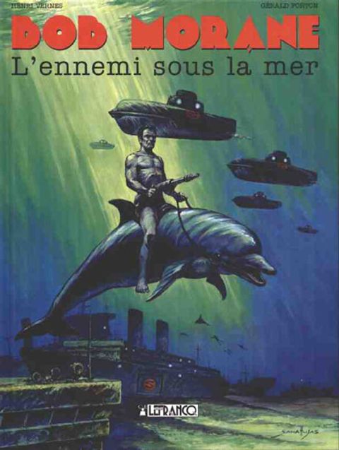 Couverture de l'album L'ennemi sous la Mer