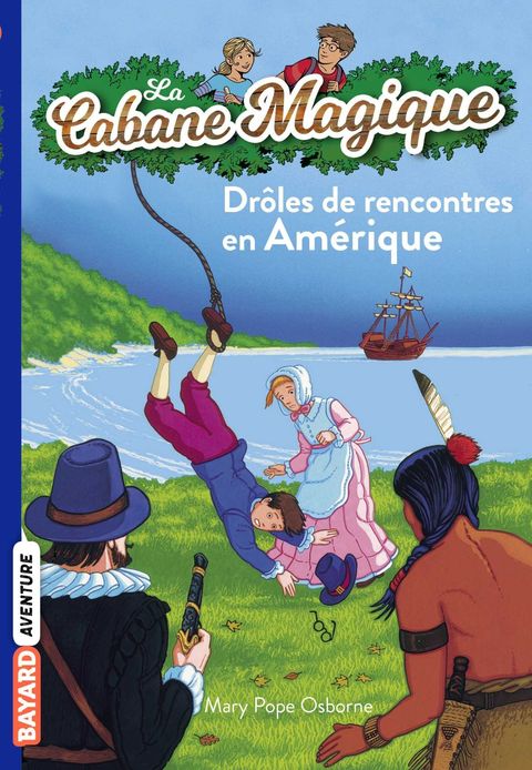 Couverture de l'album Drôles de Rencontres en Amérique