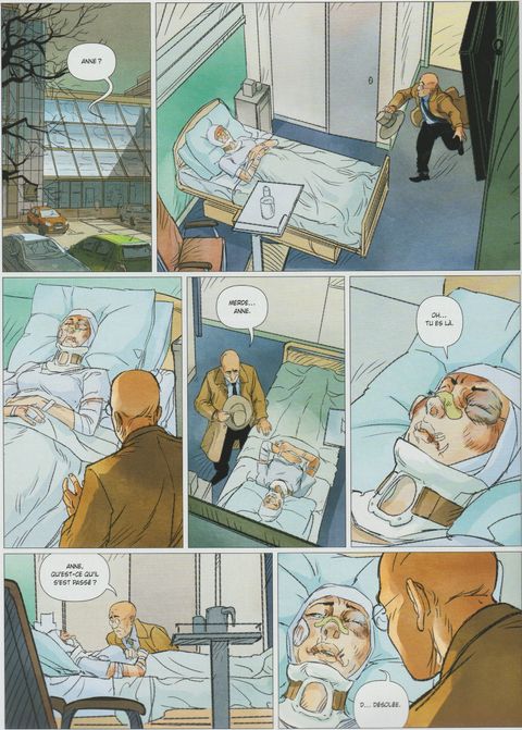 Aperçu de l'album Brigade Verhoeven tome 4 - Anne