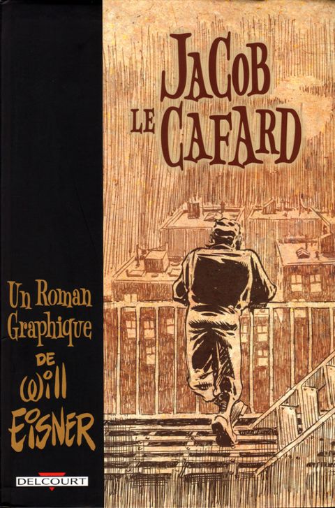 Couverture de l'album Jacob le Cafard