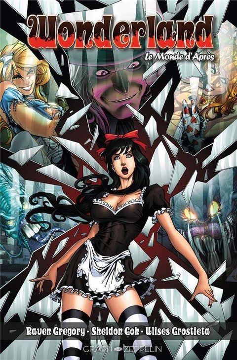 Couverture de l'album Wonderland Le monde d'après