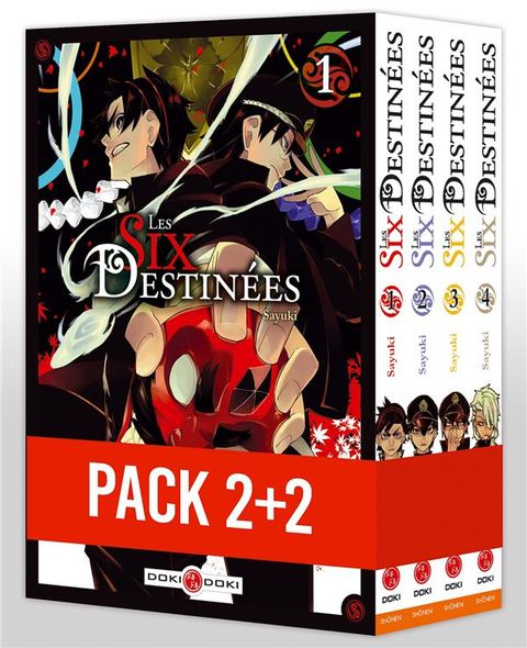 Couverture de l'album Les six destinées