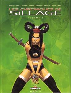 Couverture de la série Sillage - Les Chroniques de