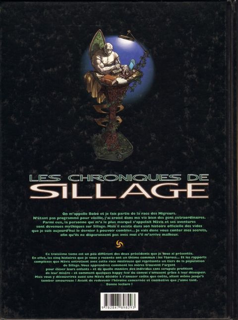 Aperçu de l'album Sillage - Les Chroniques de tome 3 - Volume 3