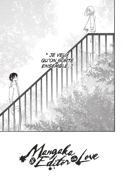 Aperçu de l'album Mangaka & Editor In Love tome 5