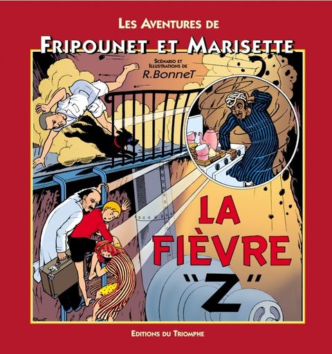 Couverture de l'album La Fièvre "z"