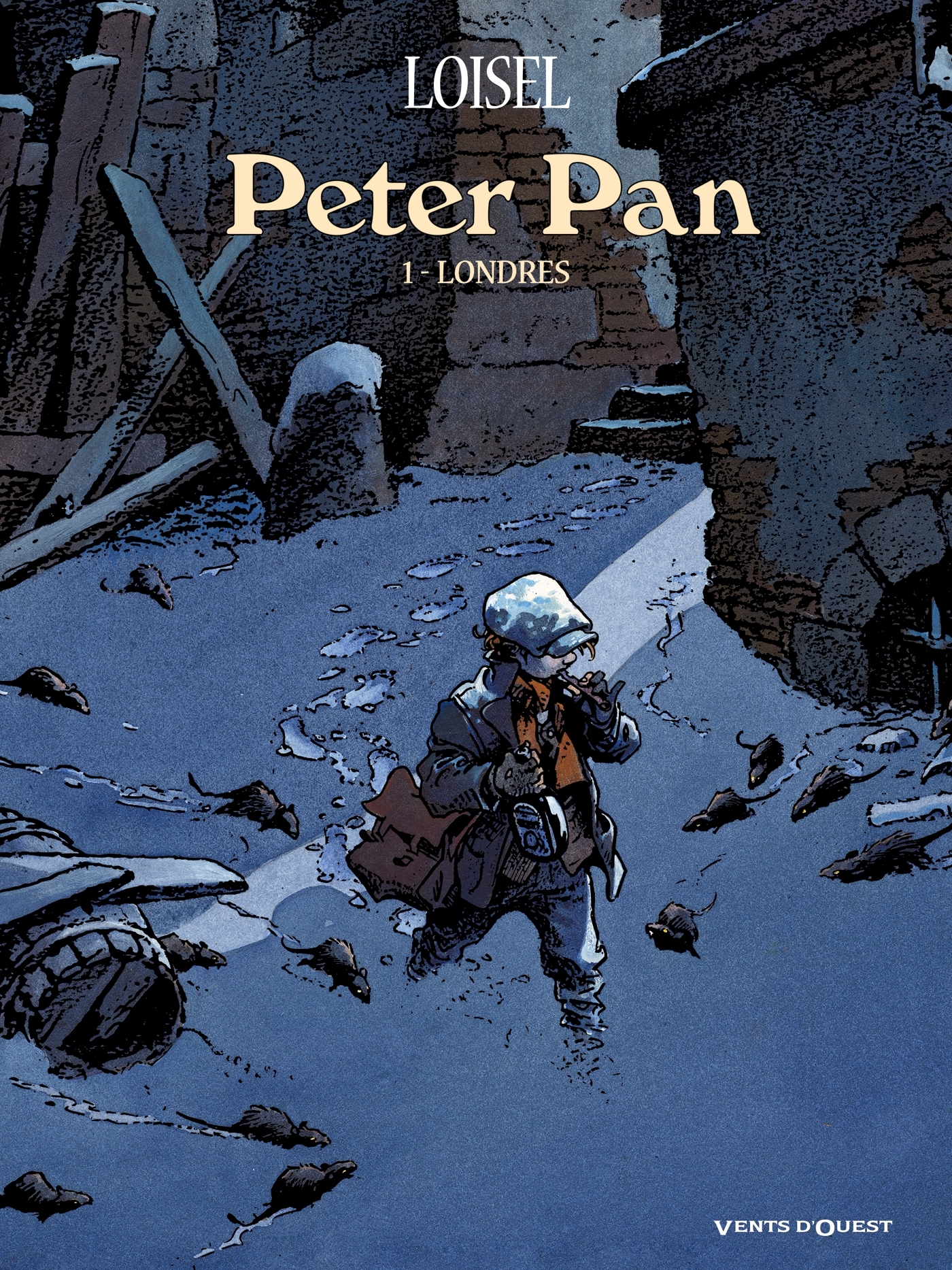 Peter Pan tome 1 - Londres - Bubble BD, Comics et Mangas, image size:1400x1867