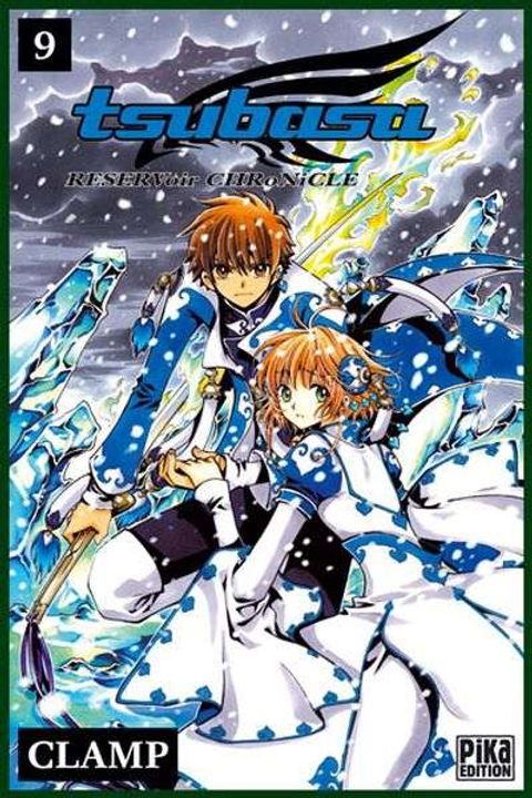 Couverture de l'album Tsubasa Reservoir Chronicles