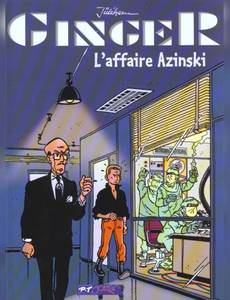 Couverture de l'album L'Affaire Azinski