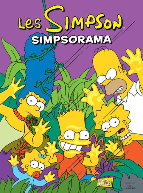 Couverture de l'album Simpsorama