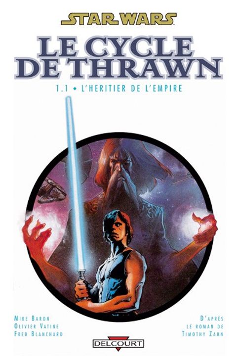 Couverture de l'album L'Héritier de l'Empire