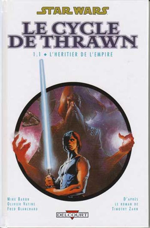 Couverture de l'album L'Héritier de l'Empire