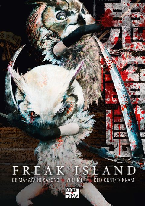 Couverture de l'album Freak Island