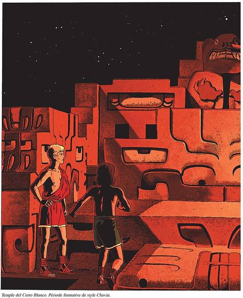 Aperçu de l'album Les voyages d'Alix tome 26 - Les Incas