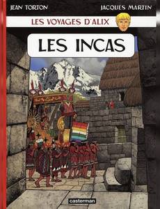 Aperçu 1 de l'album Les voyages d'Alix tome 26 - Les Incas