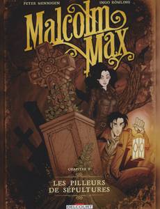 Couverture de la série Malcolm Max